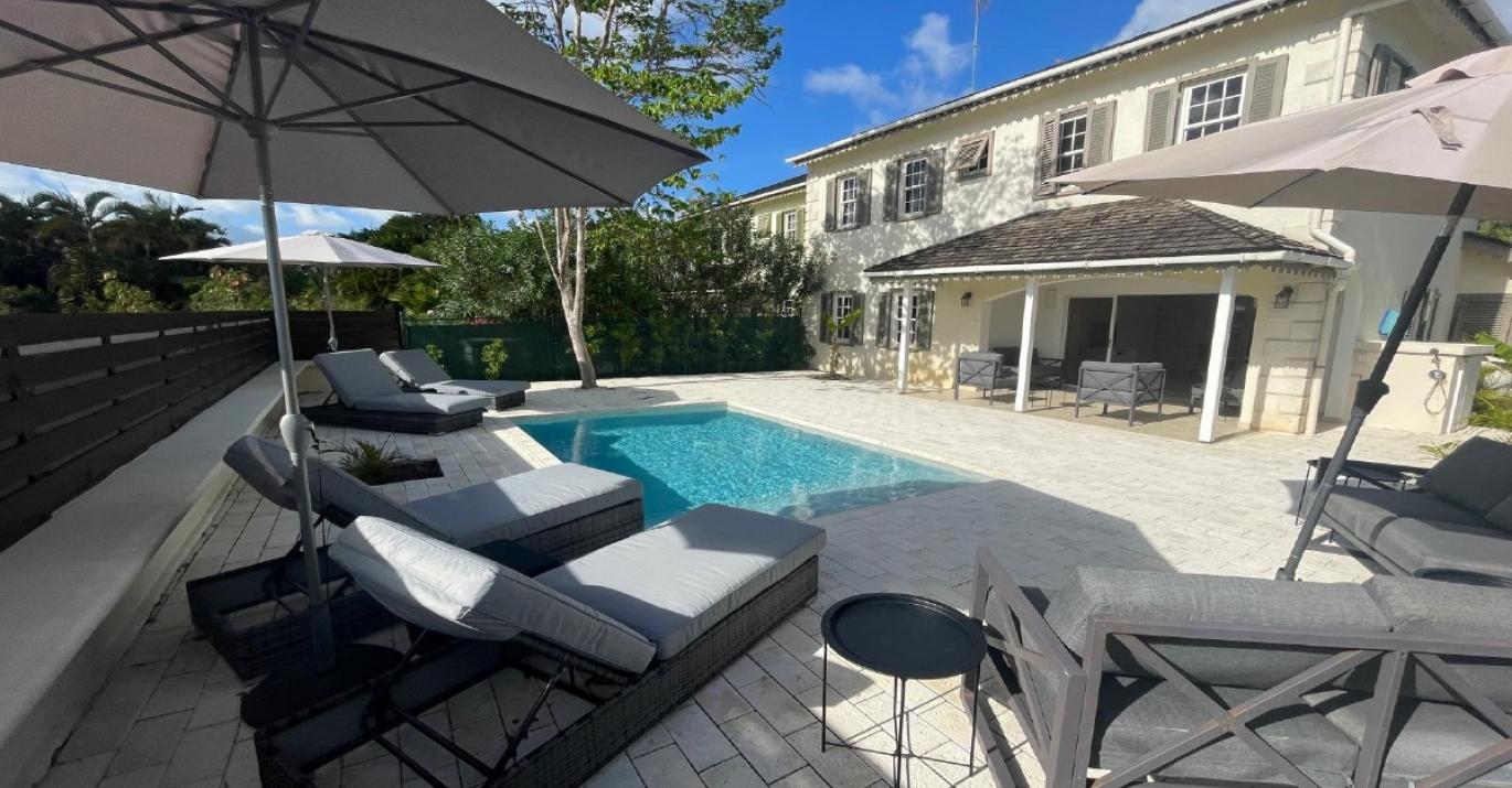 Heron Court 12 long term rental gated community platinum west coast Barbados