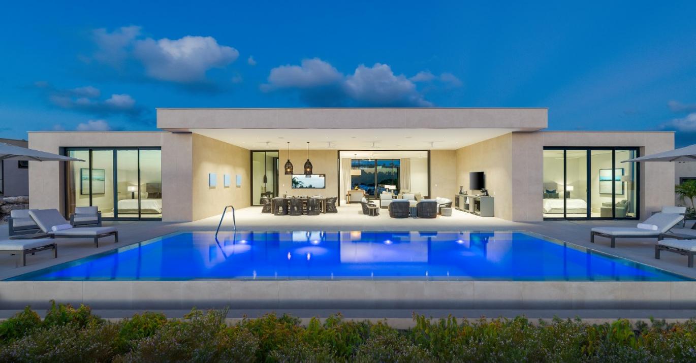 Apes Hill Hilltop Villas for Holiday Rental in Gated Golf Resort Community