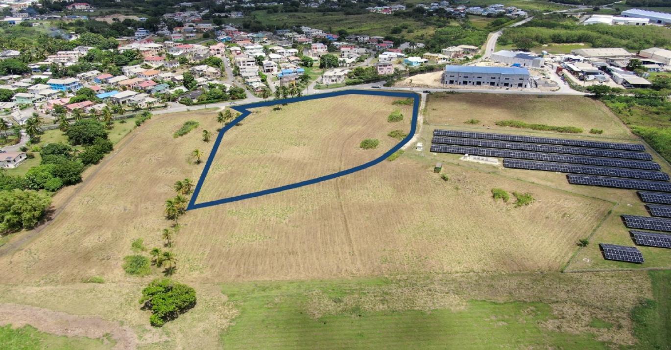 Lower Estate 5F land for sale approved development plans in industrial estate