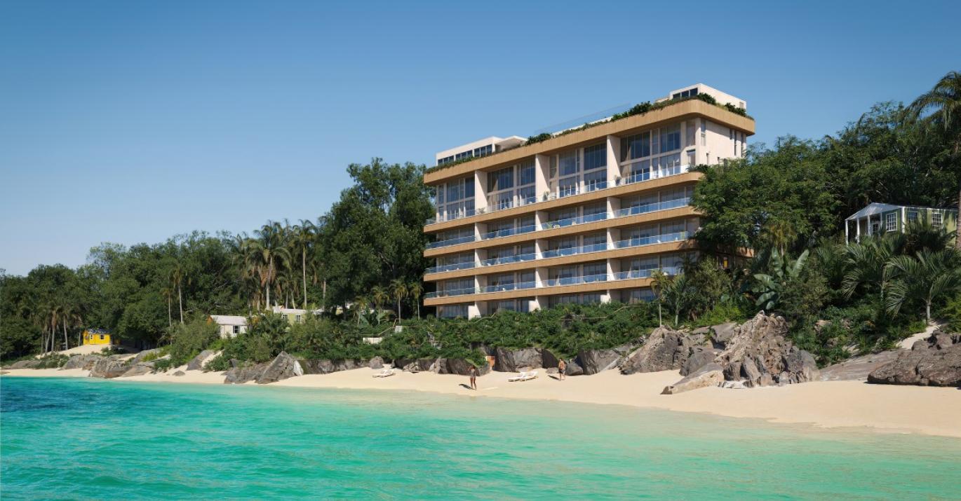 Luna Mare Penthouse Apartment and Condo Residences for Sale Barbados