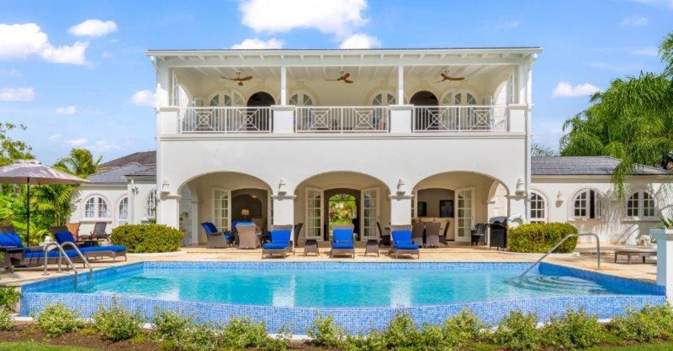 Royal Westmoreland Mahogany Drive 7 holiday rental gated community Barbados