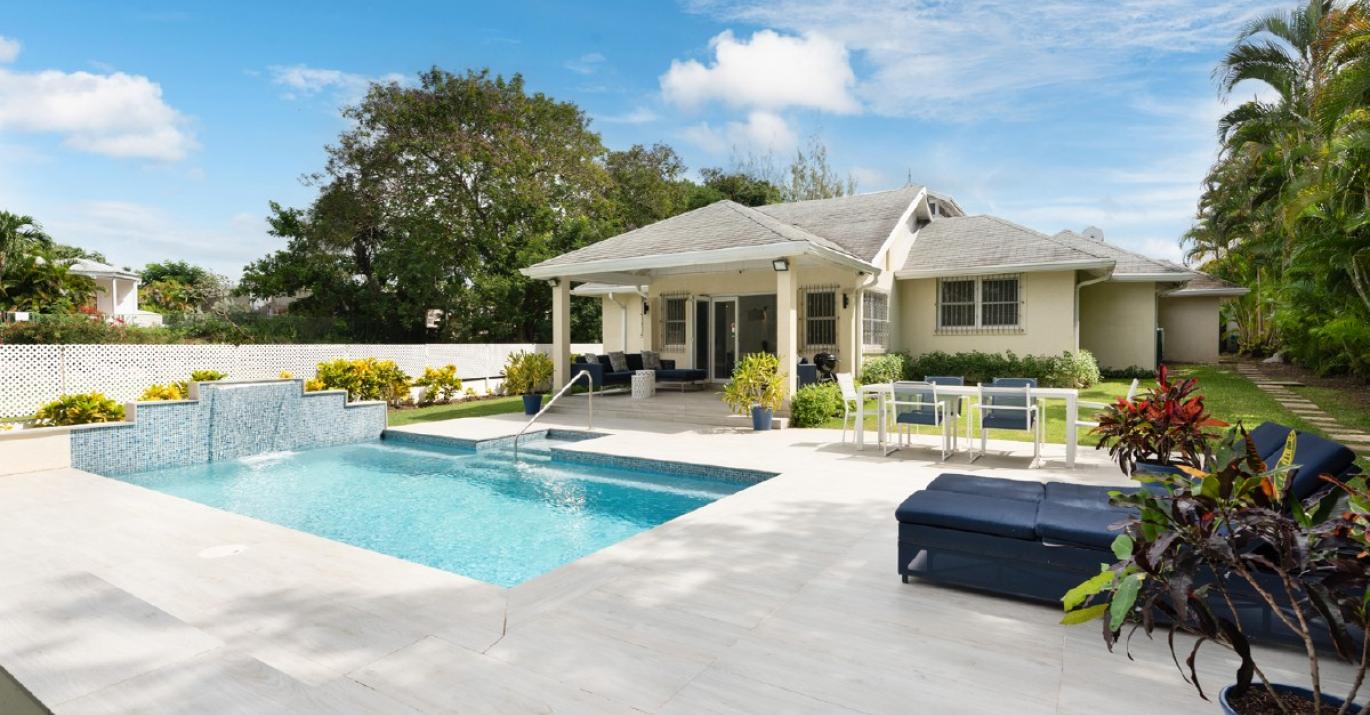 Melograno turnkey villa for sale Sunset Crest on Barbados’ Platinum Coast