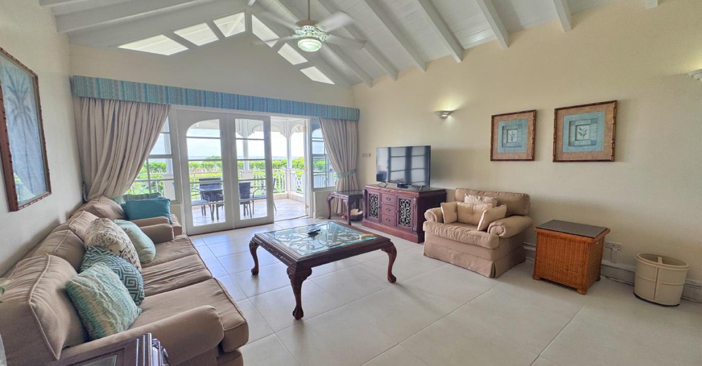 Millennium Heights apartment 304 long-term rental in Gated Community Barbados