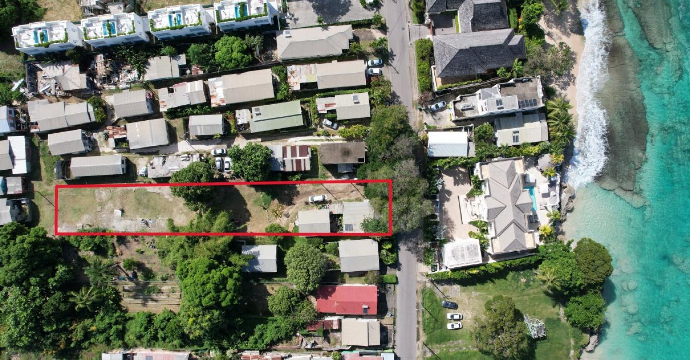 Mount Standfast land for sale outlined