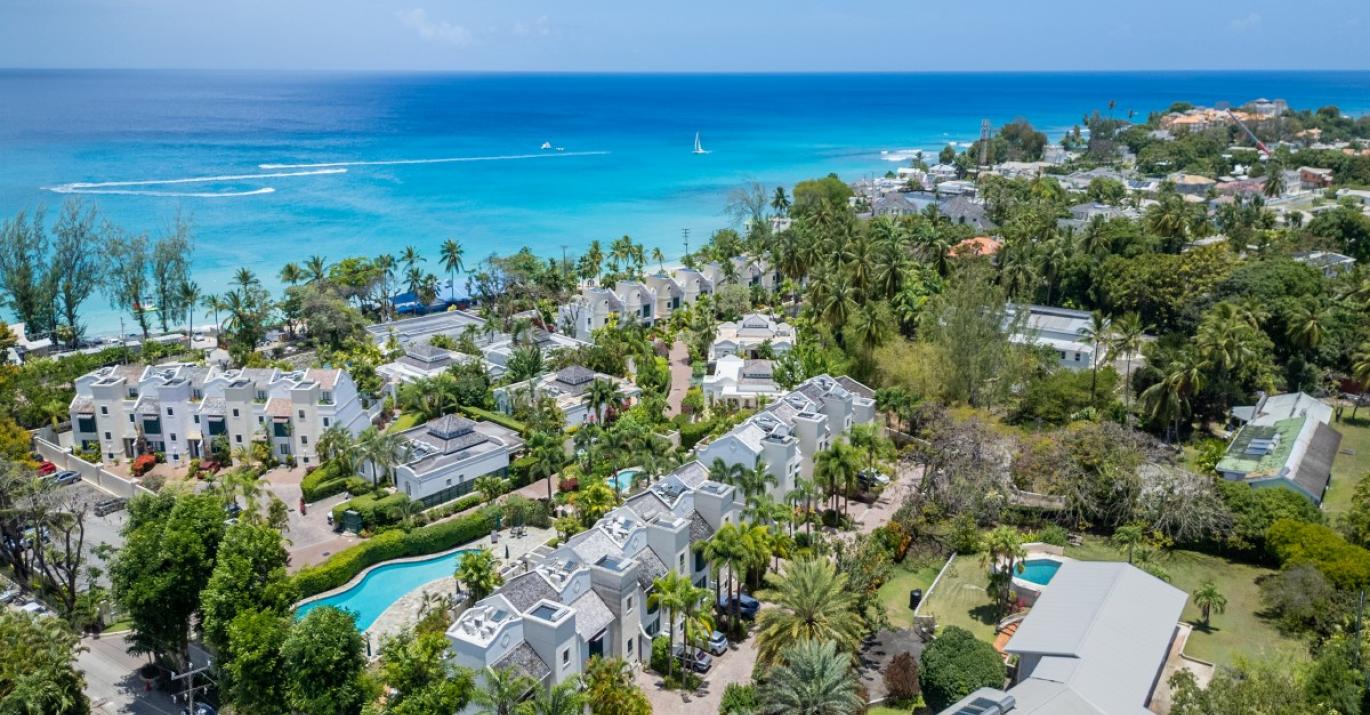 Mullins Bay 13 Coco townhouse holiday rental platinum coast Barbados