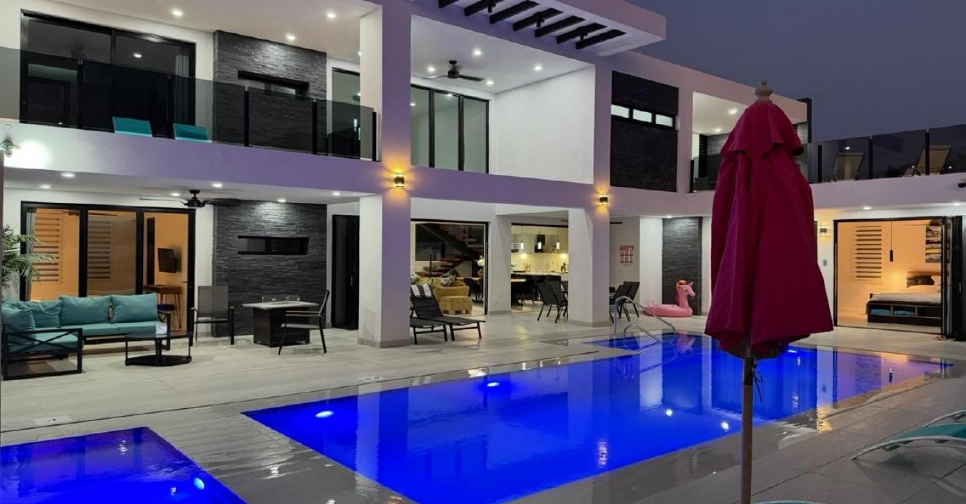 Niche Villa residence for sale southeast Barbados Atlantic coast