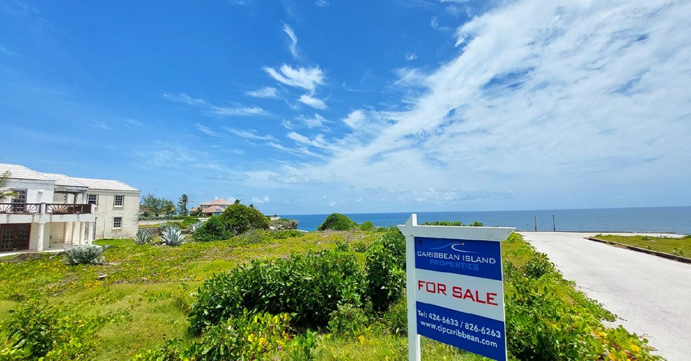 Ocean City Lot 32 land for sale Barbados Atlantic southeast Sea Views