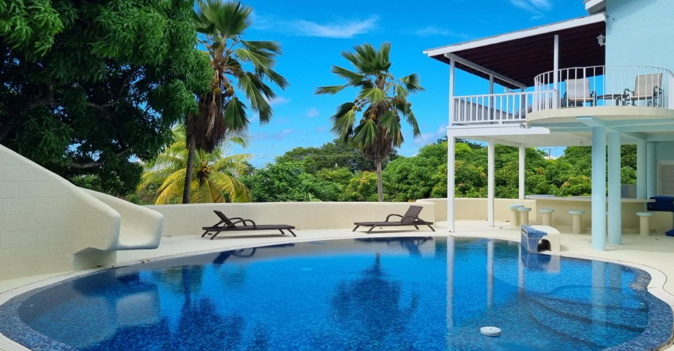 West Cliff Orchard Heights Villa for Long Term Rental Westmoreland Road Barbados