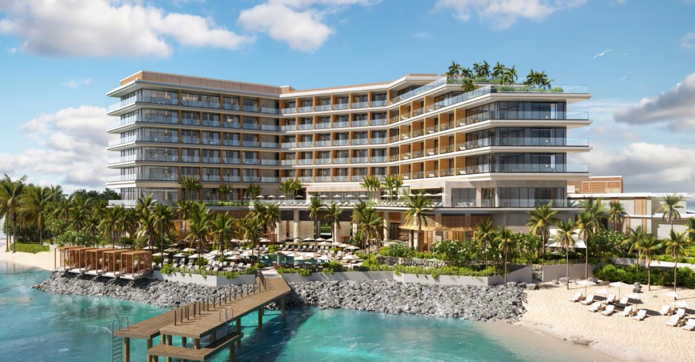 Pendry beachfront marina Residences for sale in Barbados