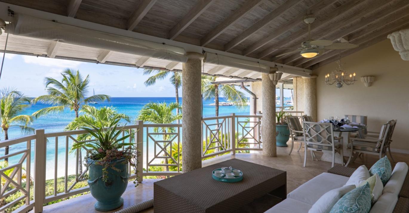 Port St. Charles penthouse 371 for sale Barbados gated West Coast marina