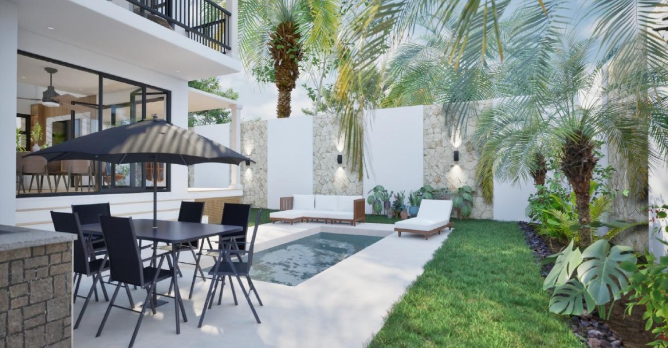 New build furnished Palmshore luxury Villa 174 with pool south coast for sale