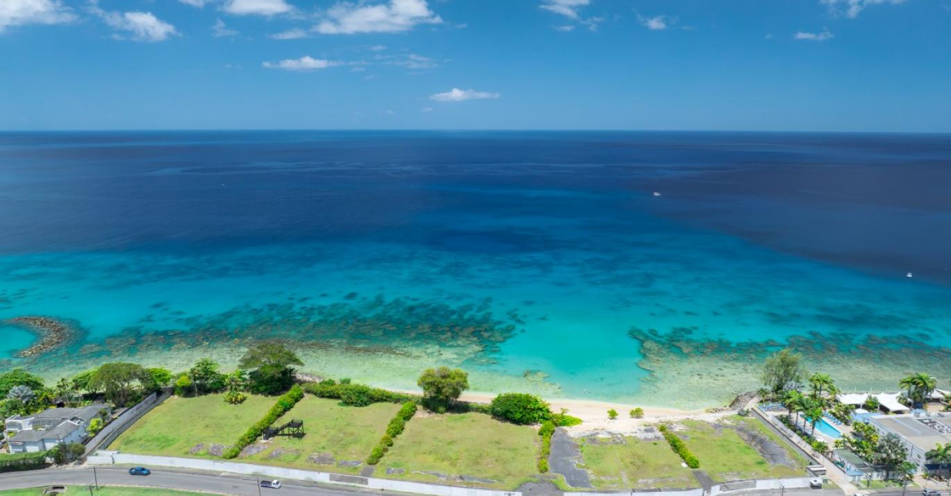 Platinum Bay beachfront residential land for sale Barbados platinum west coast