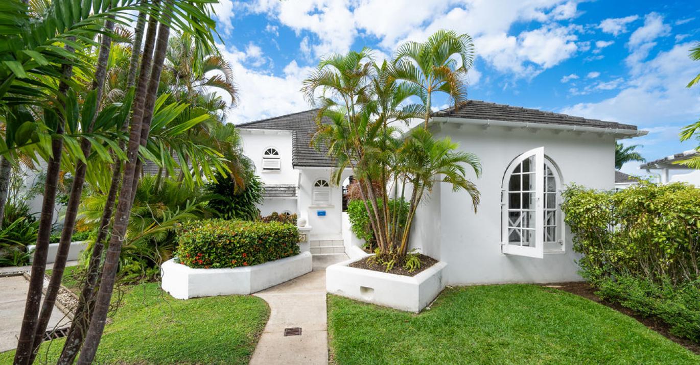 Royal Villa 21 for sale in a gated Westmoreland Resort Barbados