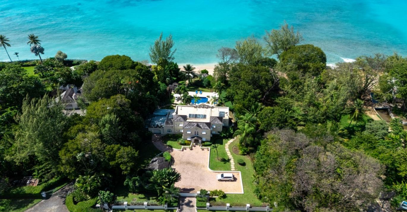 Sandalo beachfront Villa for Sale West Coast Barbados