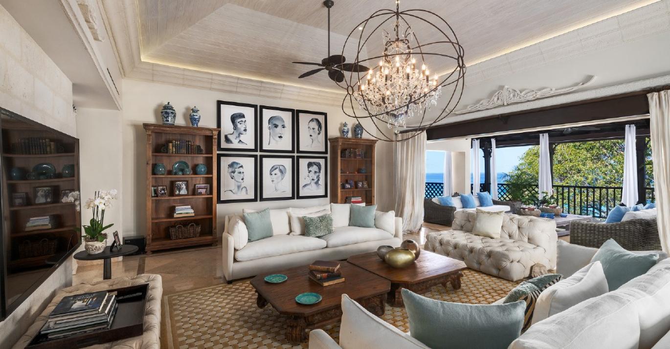 Sandy Cove 501 beachfront Penthouse for Sale Gated Community Barbados