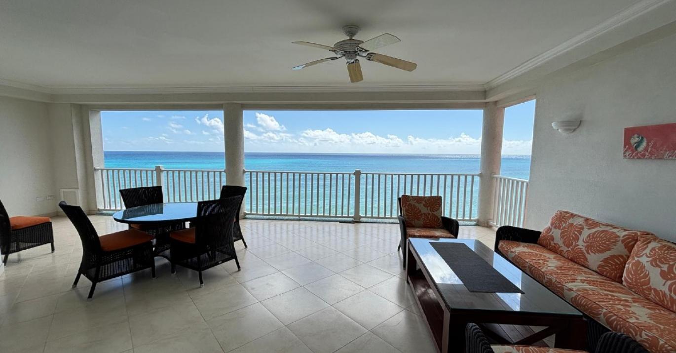 Sandy Hook 32 Beachfront apartment for Sale South Coast Barbados