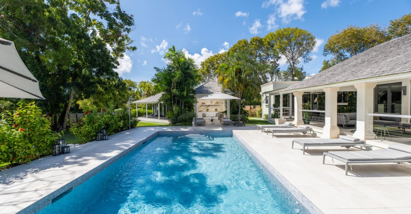 Sandy Lane Mahogany Grove Villa House for sale on Barbados’ platinum coast
