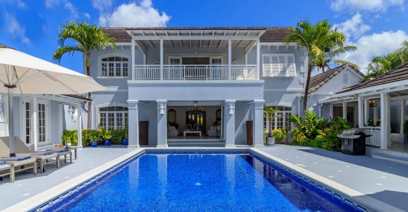 West Coast Tradewinds Sandy Lane mansion holiday rental beach club Barbados