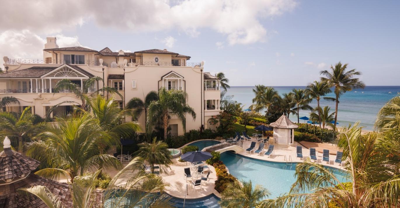 Schooner Bay beachfront Development penthouse for sale Barbados
