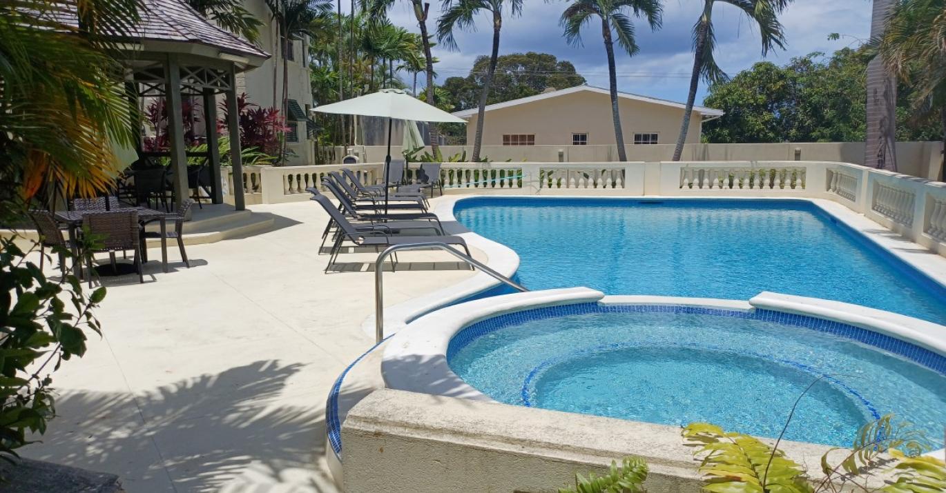Summerland 202 the view long term rental gated west coast community Barbados