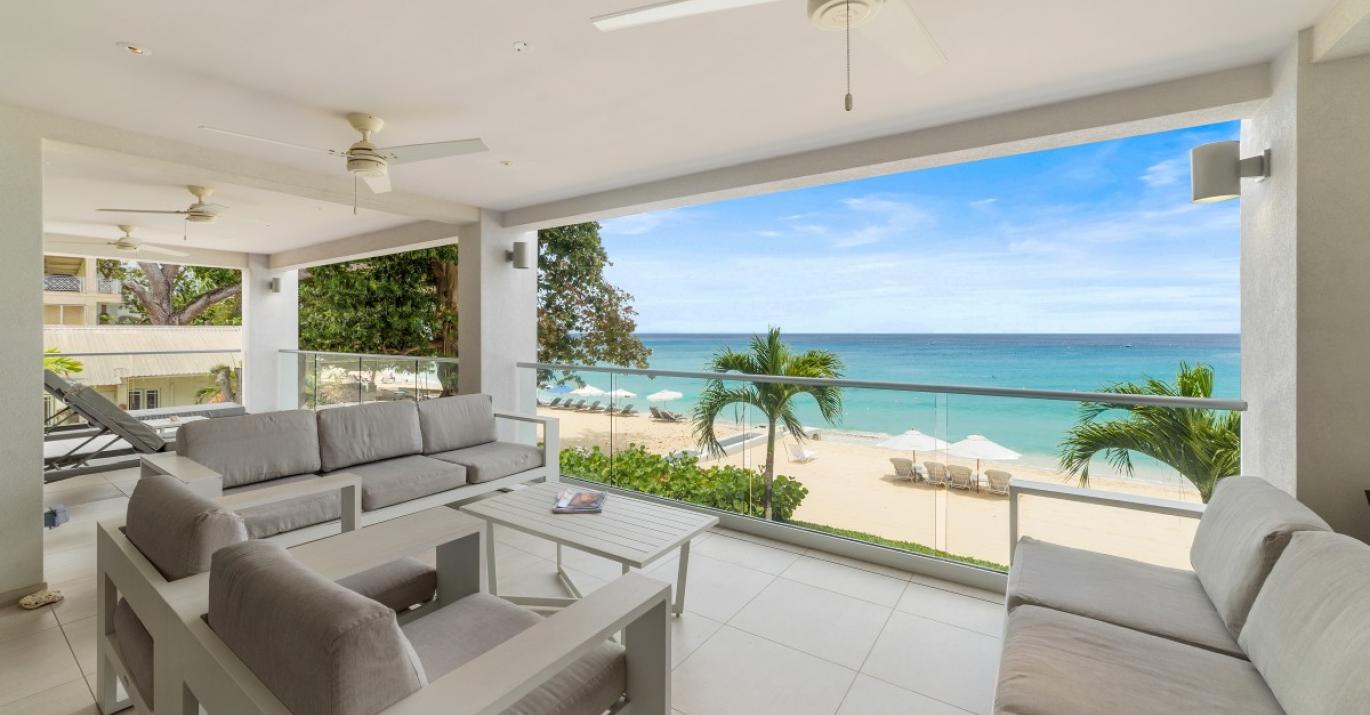 the one at the st james beachfront holiday rental Barbados             