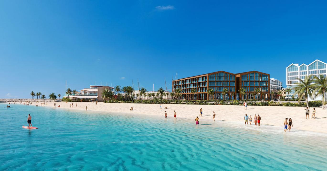 The Pierhead Phase One Landmark Development for Bridgetown