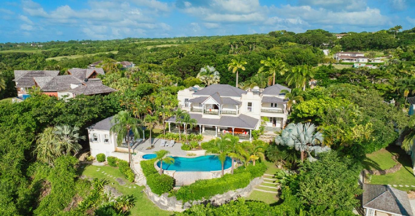 Turtleback Ridge elevated Tortuga luxury villa for sale Barbados
