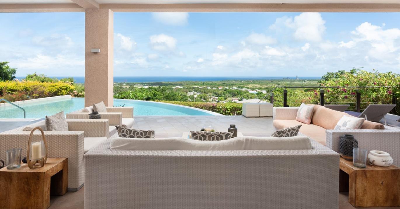 Villa Ravello elevated property for sale Caribbean Sea views west coast Barbados