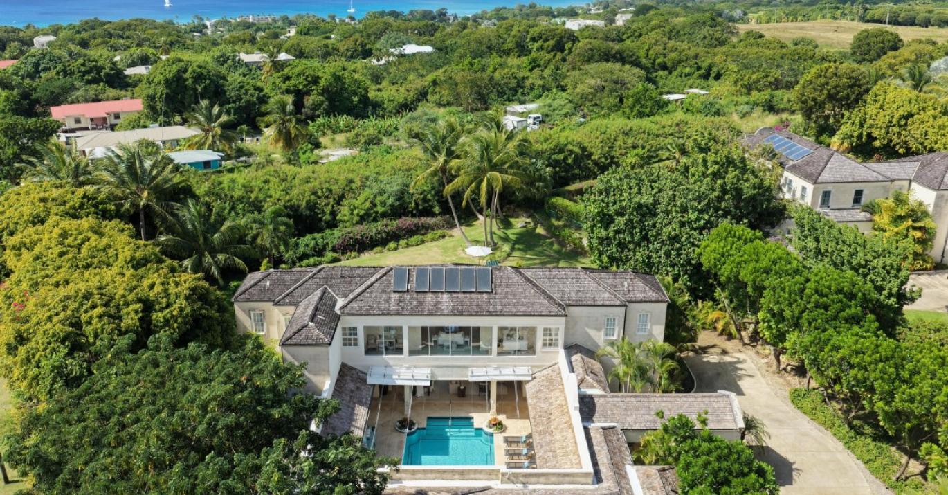 Westland Heights Windfall villa for sale gated west coast community Barbados