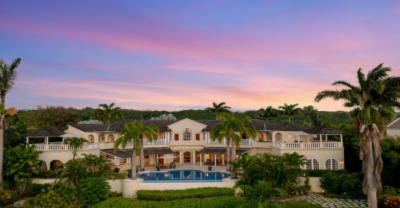 Wild Cane Ridge 2 The Royal Westmoreland villa house holiday rental Barbados