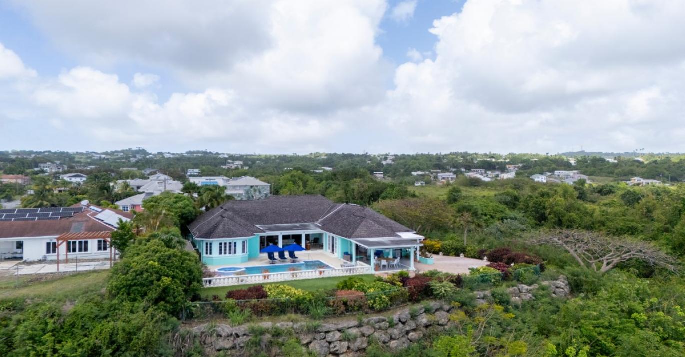  Windswept villa for sale elevated ridge lot saint Silas Heights Barbados