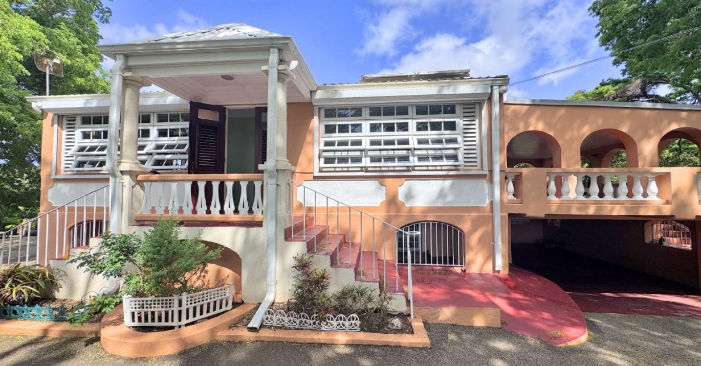 Bingen Howells X Road Barbadian historical property sale 