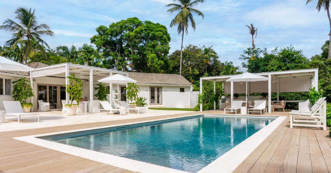 Honeycomb property for sale pool dining pavilion Queens Fort West Coast Barbados