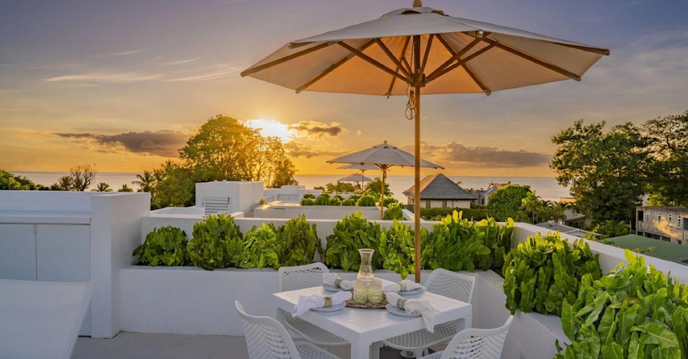 West Coast Palm Grove Villa House 7 for sale The Garden, St. James Barbados