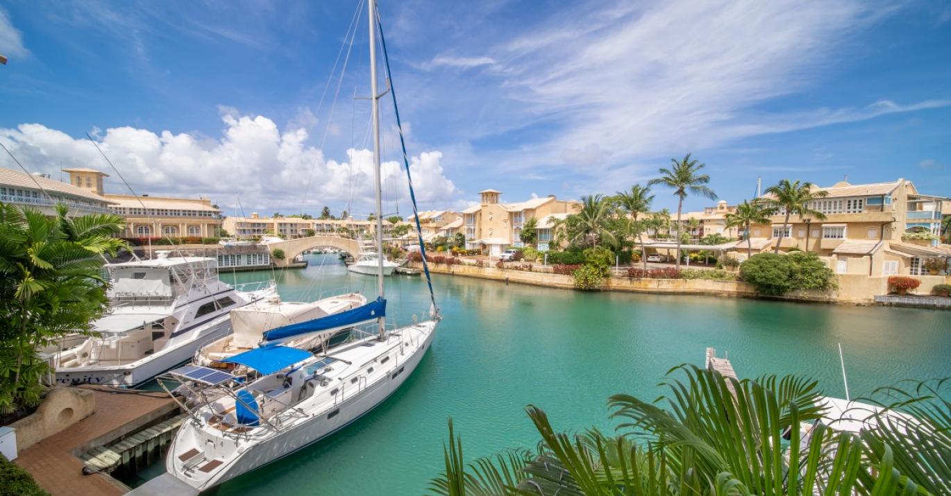 Port St. Charles 229 long term rental apartment gated community Barbados