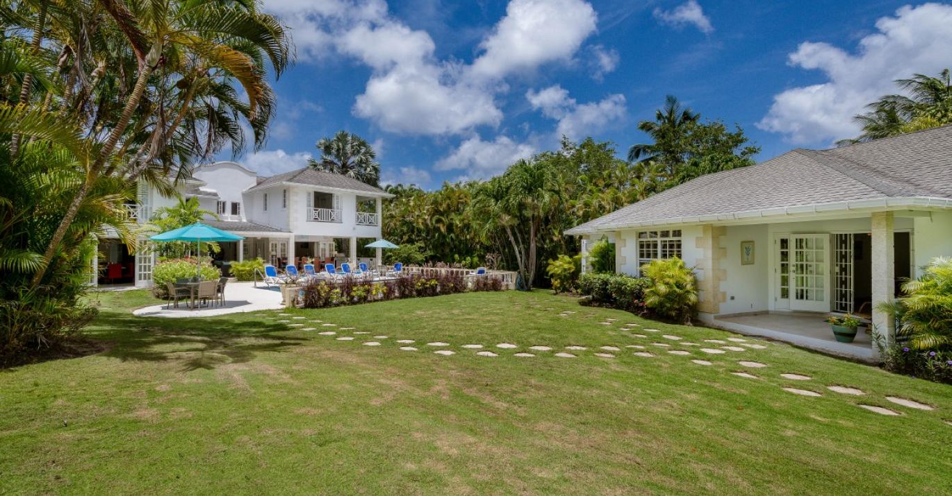 Sandy Lane Rose of Sharon villa and cottage for sale Barbados Platinum Coast