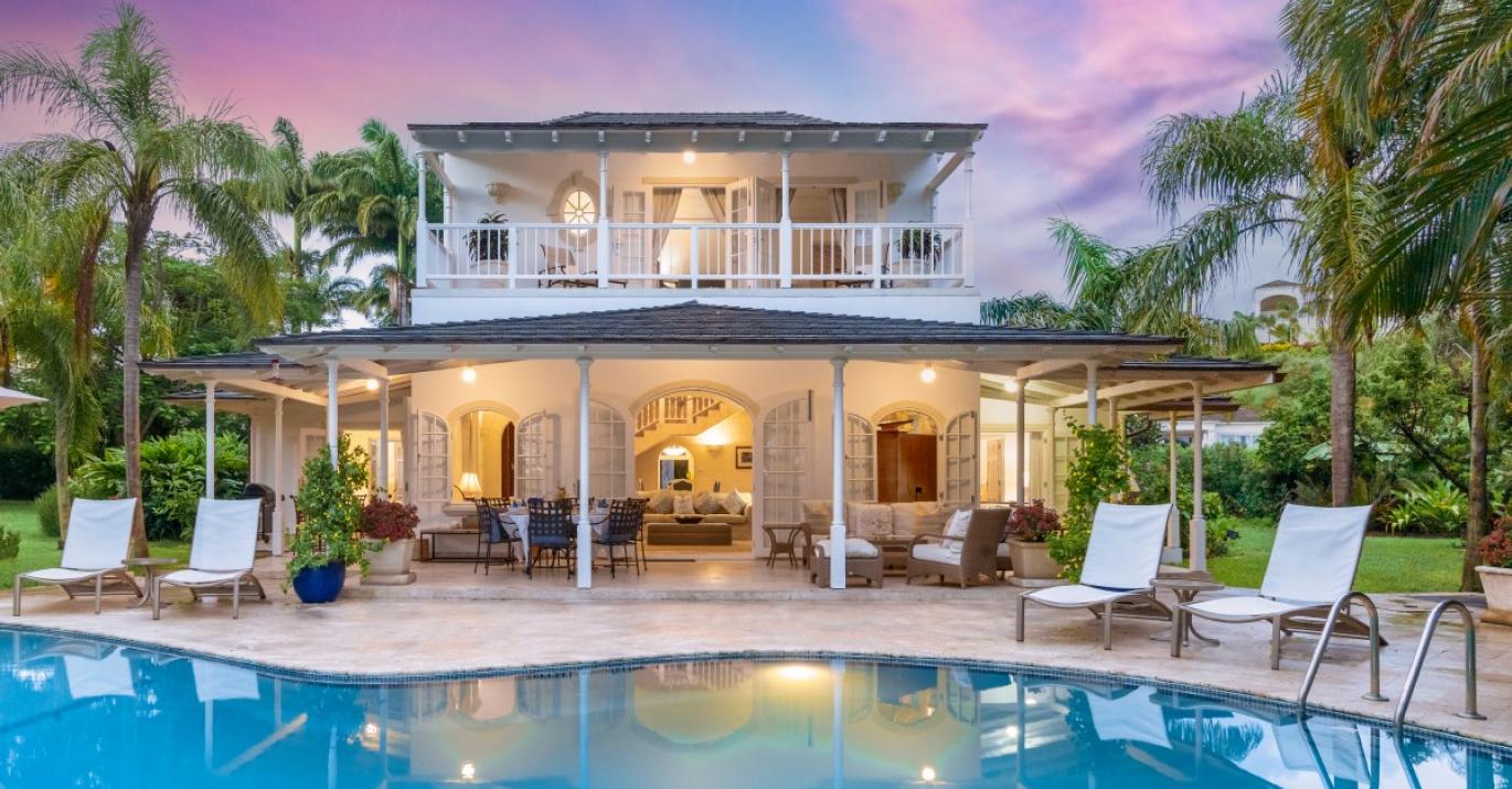 Royal Westmoreland Villa Rosa short term holiday rental platinum west coast