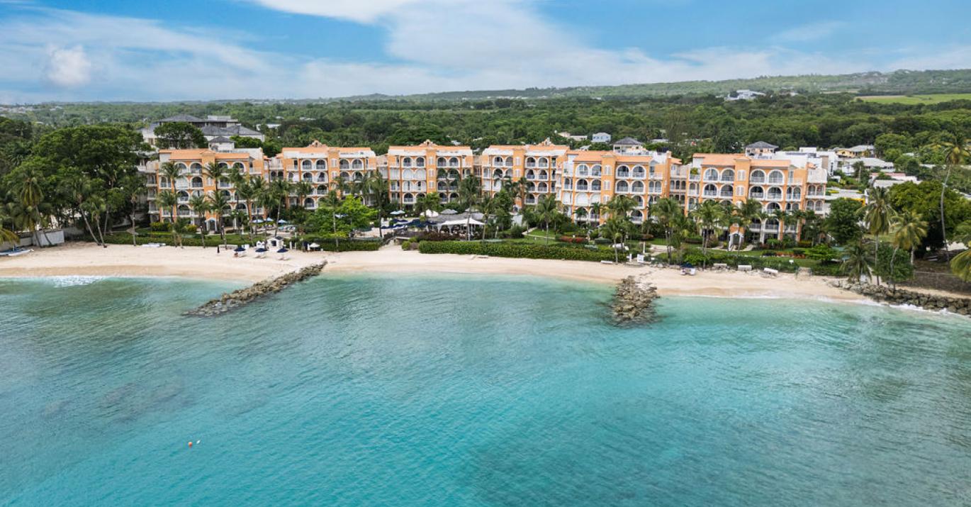 Saint Peters Bay 508 beachfront Penthouse for sale west coast community Barbados