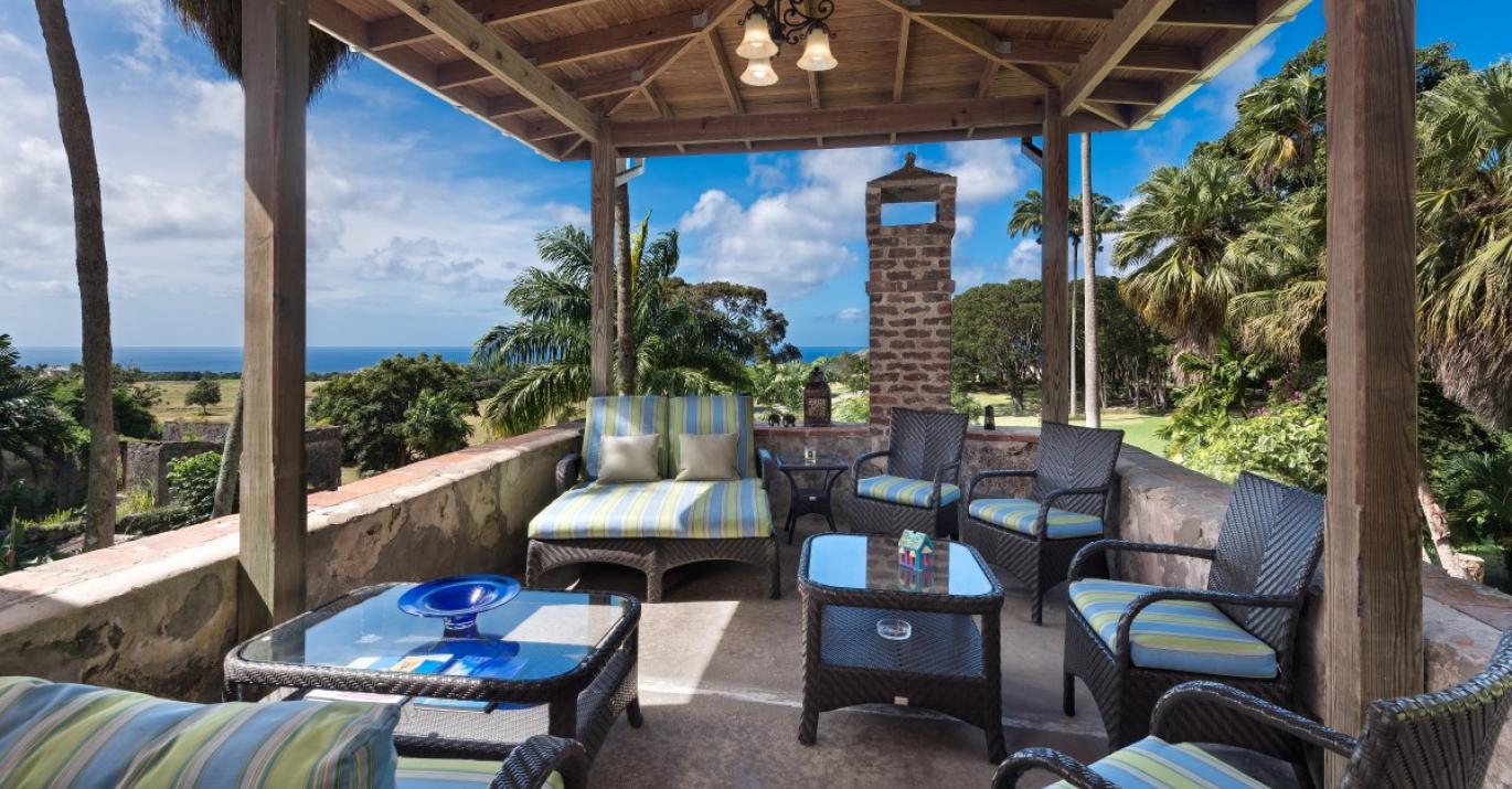 Apes Hill Great House Patio