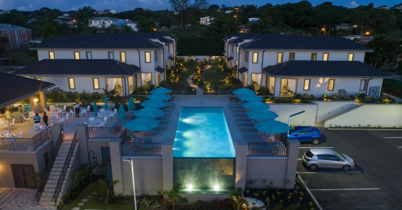 Ylang Ylang Villas Drone