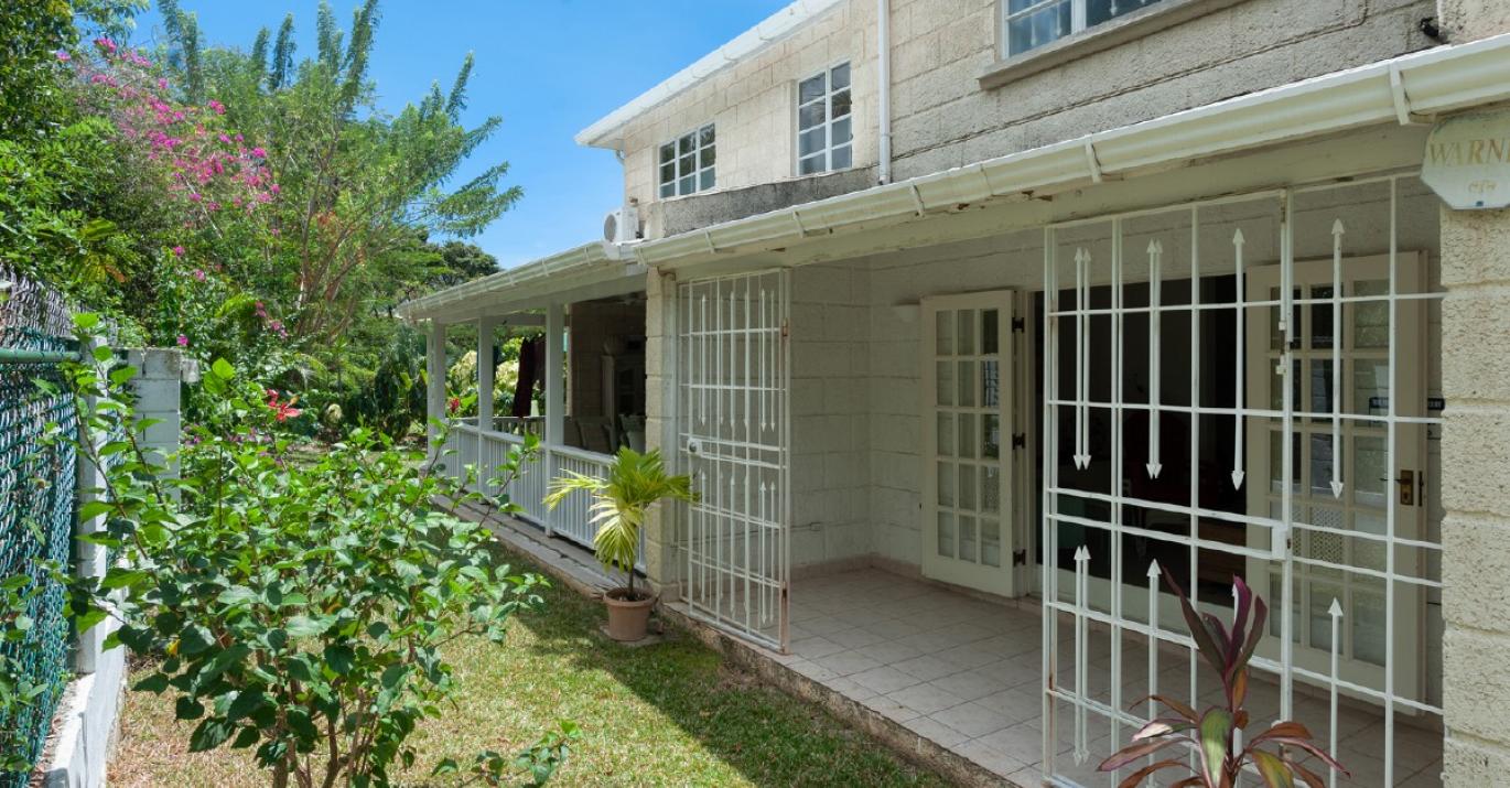 Fairway Villa 3 Garden
