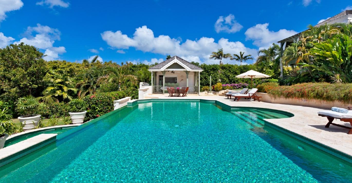 Go Easy pool bar shower
