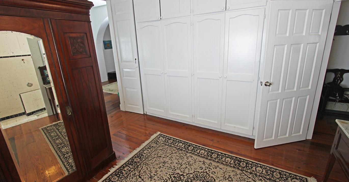 Jordans Plantation House Closet