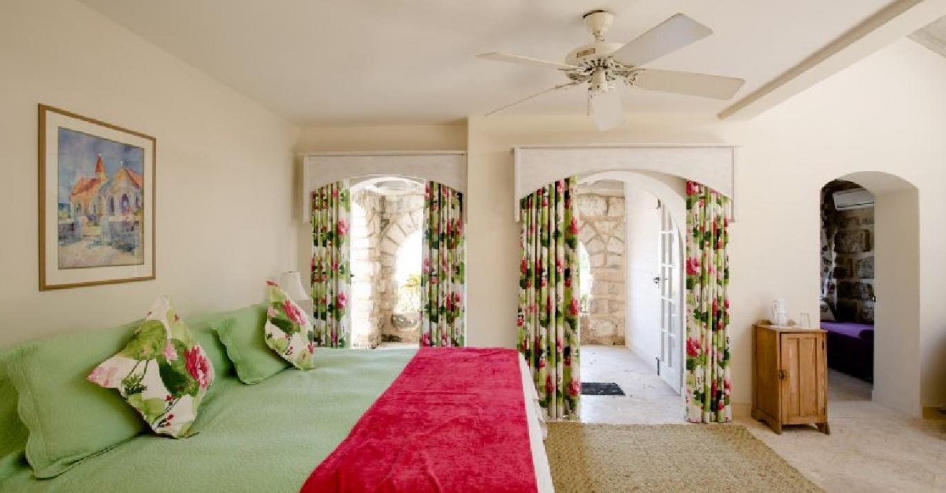 Landfall skylight bedroom