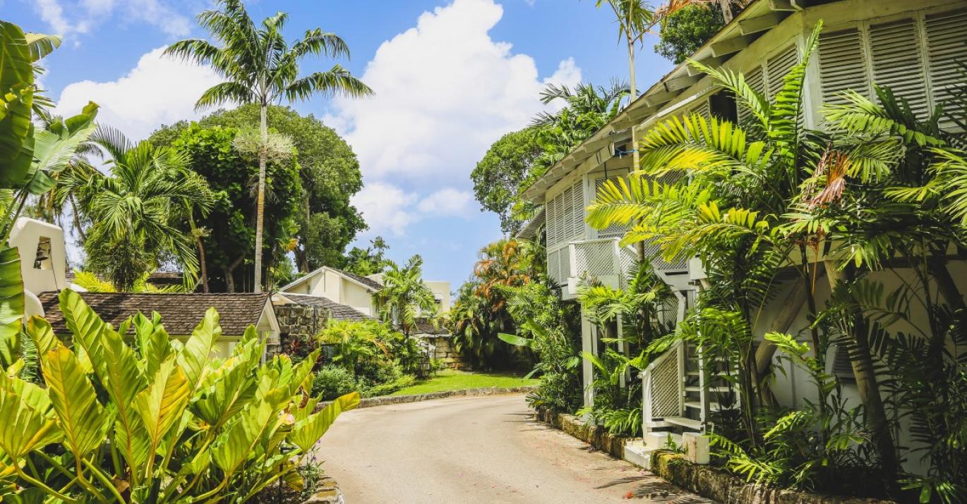 Landfall driveway