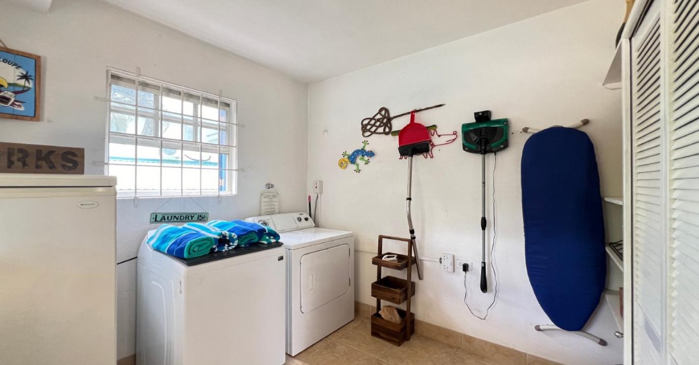 Lime Villa Laundry