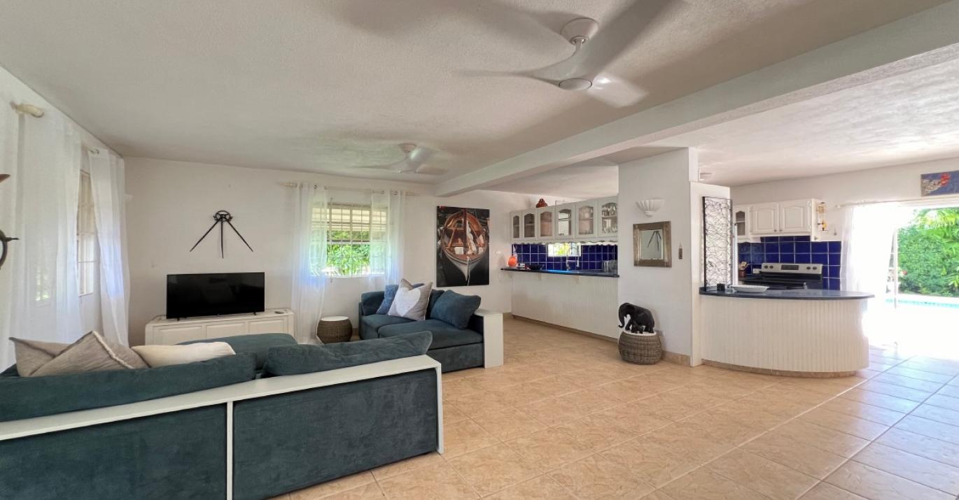 Lime Villa Open Living
