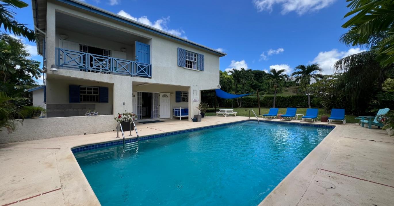 Lime Villa Pool Deck