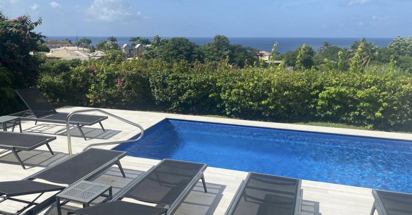 Paw Paw Sea views from Pool Deck