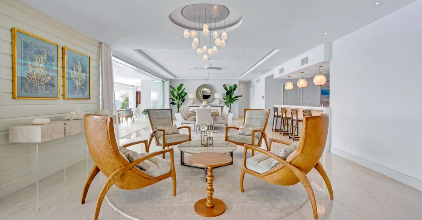 Portico 5 and 6 Living Dining Kitchen